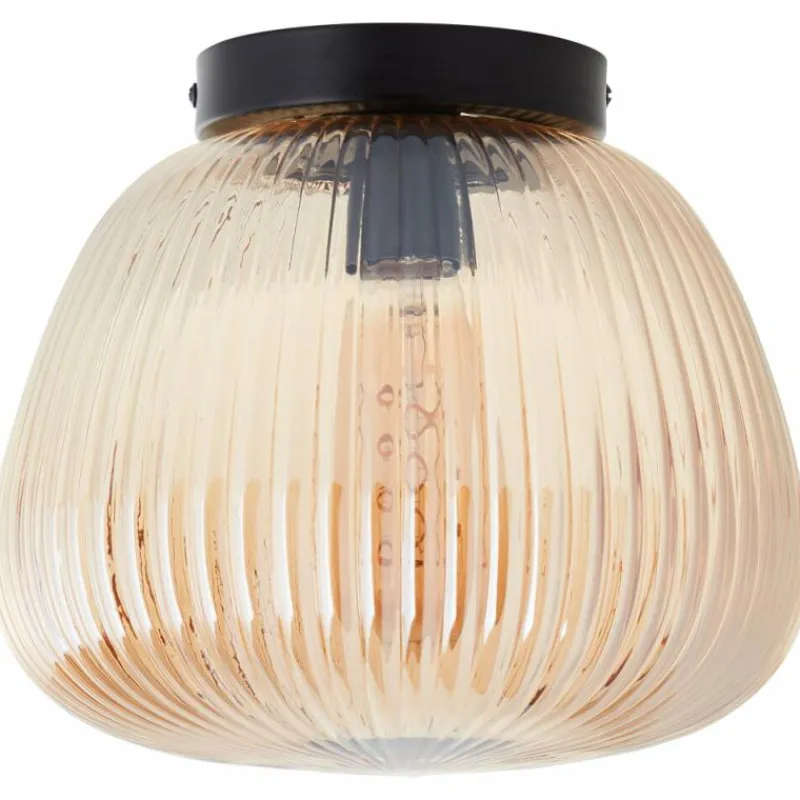 Luminaires Brilliant Plafonnier Brilliant Kaizen Noir, 1 lumière