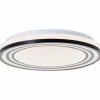 Luminaires Brilliant Plafonnier Brilliant Kobana LED Blanc, 1 lumière* Éclairage Led