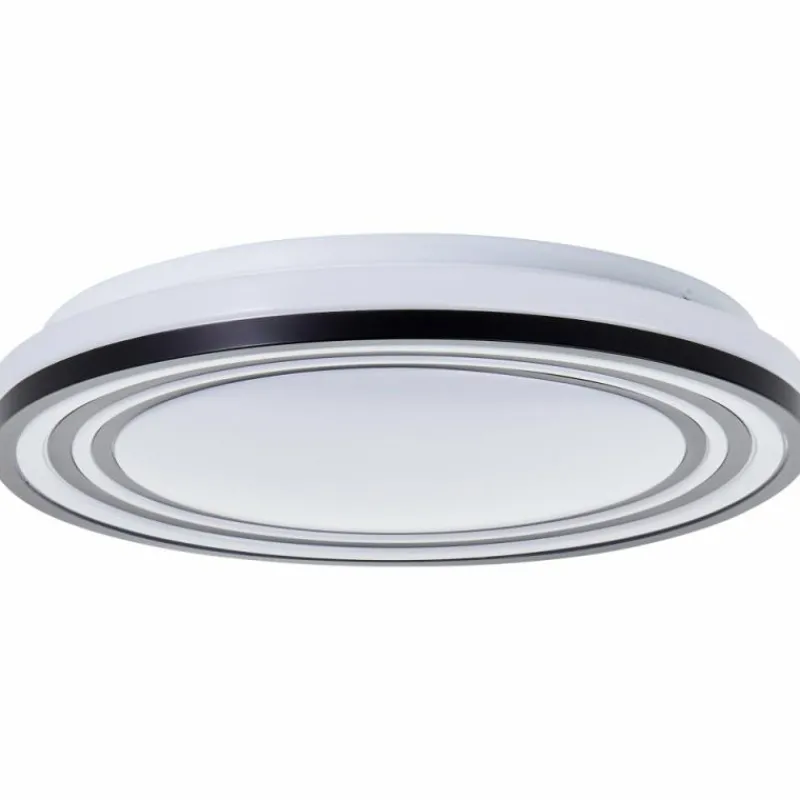 Luminaires Brilliant Plafonnier Brilliant Kobana LED Blanc, 1 lumière* Éclairage Led