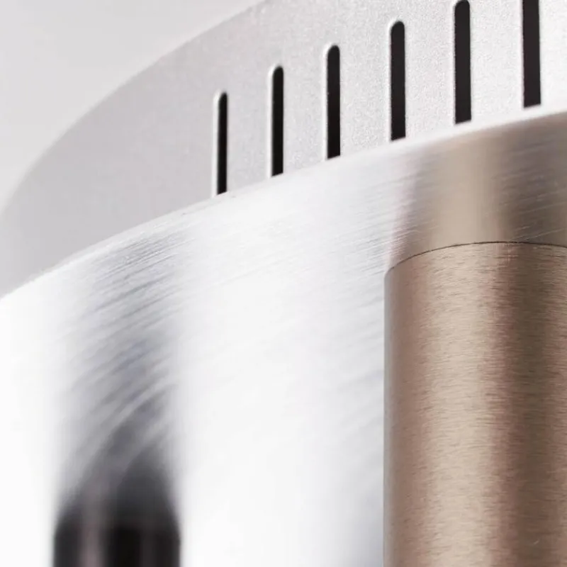 Luminaires Brilliant Plafonnier Brilliant Living Cembalo LED Brun, 12 lumières* Éclairage Led