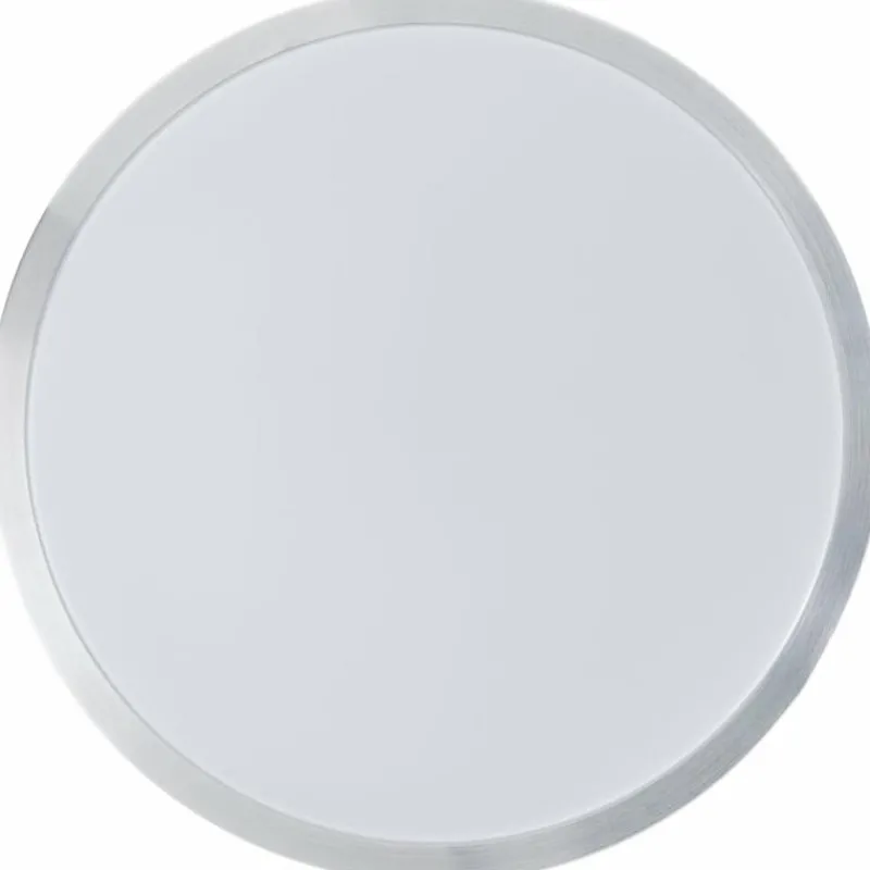 Luminaires Brilliant Plafonnier Brilliant Livius LED Argenté, 1 lumière* Éclairage Led