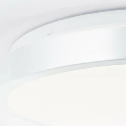 Luminaires Brilliant Plafonnier Brilliant Livius LED Argenté, 1 lumière* Éclairage Led