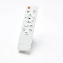 Luminaires Brilliant Plafonnier Brilliant Livius LED Argenté, 1 lumière, Télécommandes* Éclairage Led