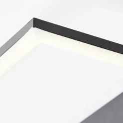 Luminaires Scandinaves-Luminaires Brilliant Plafonnier Brilliant Loneos LED Brun, Noir, 1 lumière