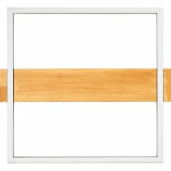 Luminaires Scandinaves-Luminaires Brilliant Plafonnier Brilliant Loneos LED Brun, Noir, 1 lumière