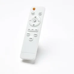 Luminaires Brilliant Plafonnier Brilliant Luciano LED Noir, Blanc, 1 lumière, Télécommandes* Éclairage Led