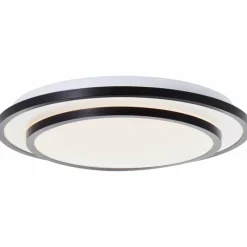 Luminaires Brilliant Plafonnier Brilliant Luciano LED Blanc, 1 lumière* Éclairage Led