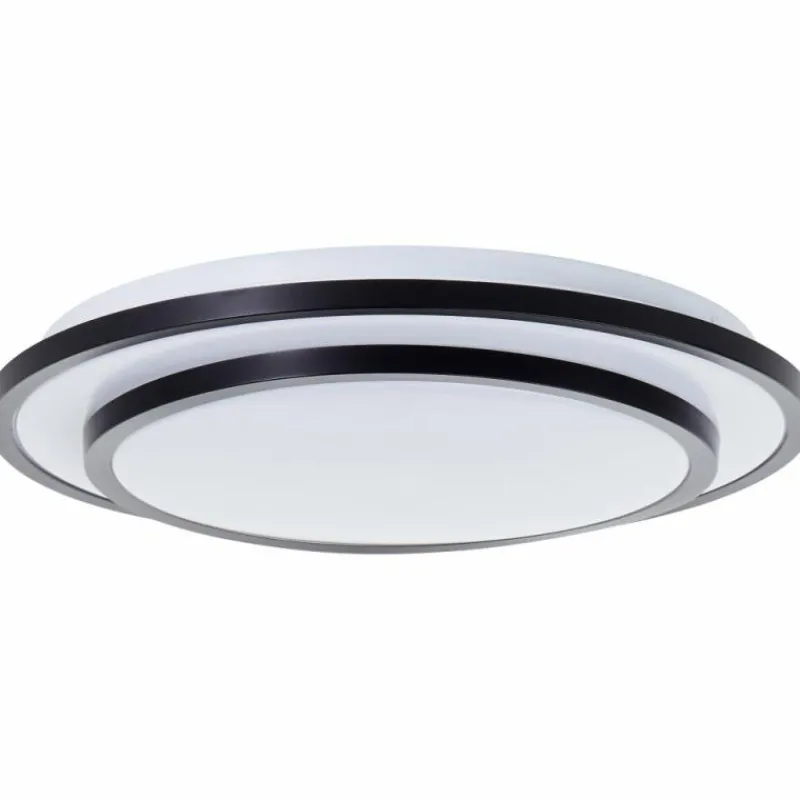 Luminaires Brilliant Plafonnier Brilliant Luciano LED Blanc, 1 lumière* Éclairage Led