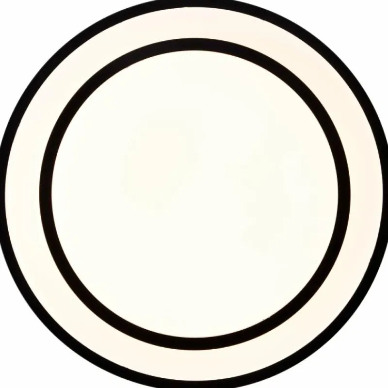 Luminaires Brilliant Plafonnier Brilliant Luciano LED Blanc, 1 lumière* Éclairage Led