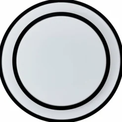 Luminaires Brilliant Plafonnier Brilliant Luciano LED Blanc, 1 lumière* Éclairage Led