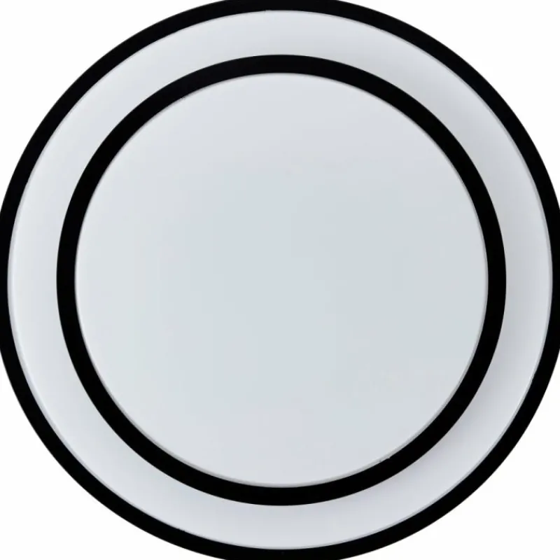 Luminaires Brilliant Plafonnier Brilliant Luciano LED Blanc, 1 lumière* Éclairage Led