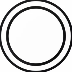 Luminaires Brilliant Plafonnier Brilliant Luciano LED Blanc, 1 lumière, Télécommandes* Éclairage Led