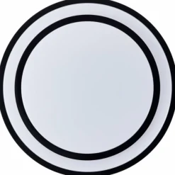 Luminaires Brilliant Plafonnier Brilliant Luciano LED Blanc, 1 lumière, Télécommandes* Éclairage Led