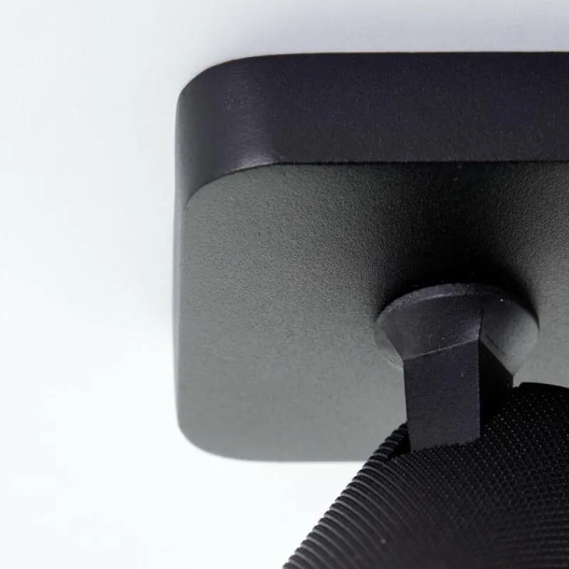 Luminaires Brilliant Plafonnier Brilliant Marty Noir, 3 lumières* Spots Et Projecteurs