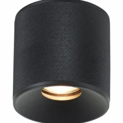 Luminaires Brilliant Plafonnier Brilliant Marty LED Noir, 1 lumière* Éclairage Led