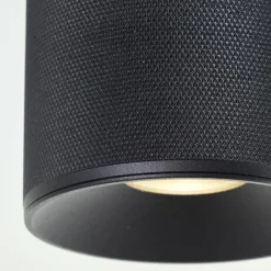 Luminaires Brilliant Plafonnier Brilliant Marty LED Noir, 1 lumière* Éclairage Led