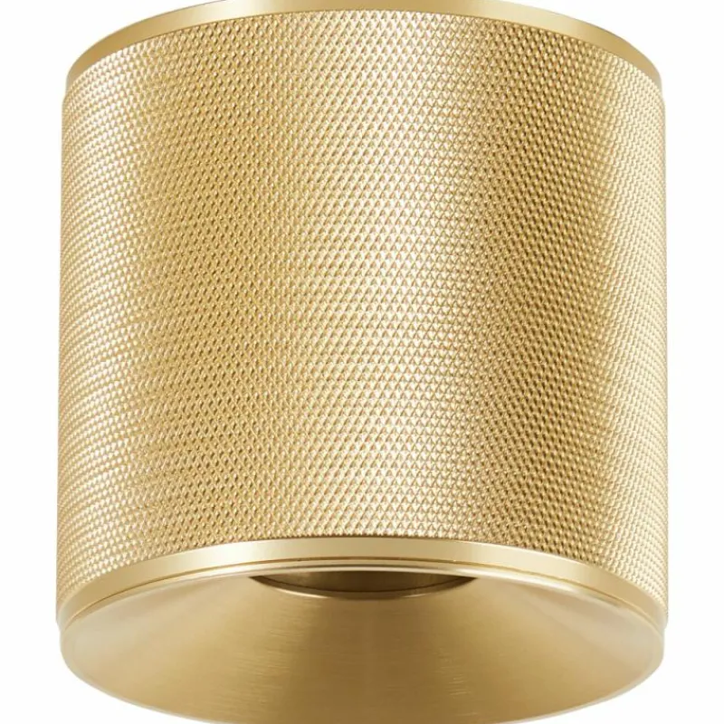 Lampes Dorées-Luminaires Brilliant Plafonnier Brilliant Marty LED Or, 1 lumière