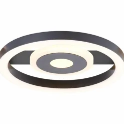 Luminaires Brilliant Plafonnier Brilliant Maureen LED Noir, Blanc, 1 lumière* Éclairage Led