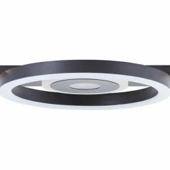 Luminaires Brilliant Plafonnier Brilliant Maureen LED Noir, Blanc, 1 lumière* Éclairage Led