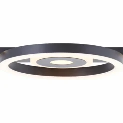 Luminaires Brilliant Plafonnier Brilliant Maureen LED Noir, Blanc, 1 lumière* Éclairage Led