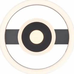 Luminaires Brilliant Plafonnier Brilliant Maureen LED Noir, Blanc, 1 lumière* Éclairage Led