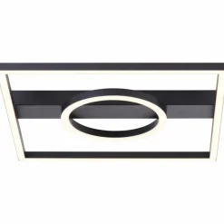 Luminaires Brilliant Plafonnier Brilliant Maureen LED Noir, Blanc, 1 lumière* Éclairage Led