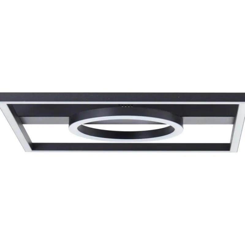 Luminaires Brilliant Plafonnier Brilliant Maureen LED Noir, Blanc, 1 lumière* Éclairage Led