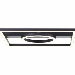 Luminaires Brilliant Plafonnier Brilliant Maureen LED Noir, Blanc, 1 lumière* Éclairage Led