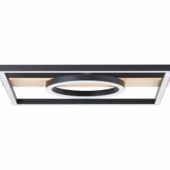 Lampes En Bois-Luminaires Brilliant Plafonnier Brilliant Maureen LED Écru, Noir, Blanc, 1 lumière