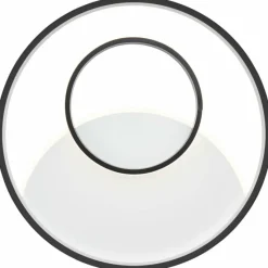 Lampes Industrielles-Luminaires Brilliant Plafonnier Brilliant Merapi LED Blanc, 1 lumière