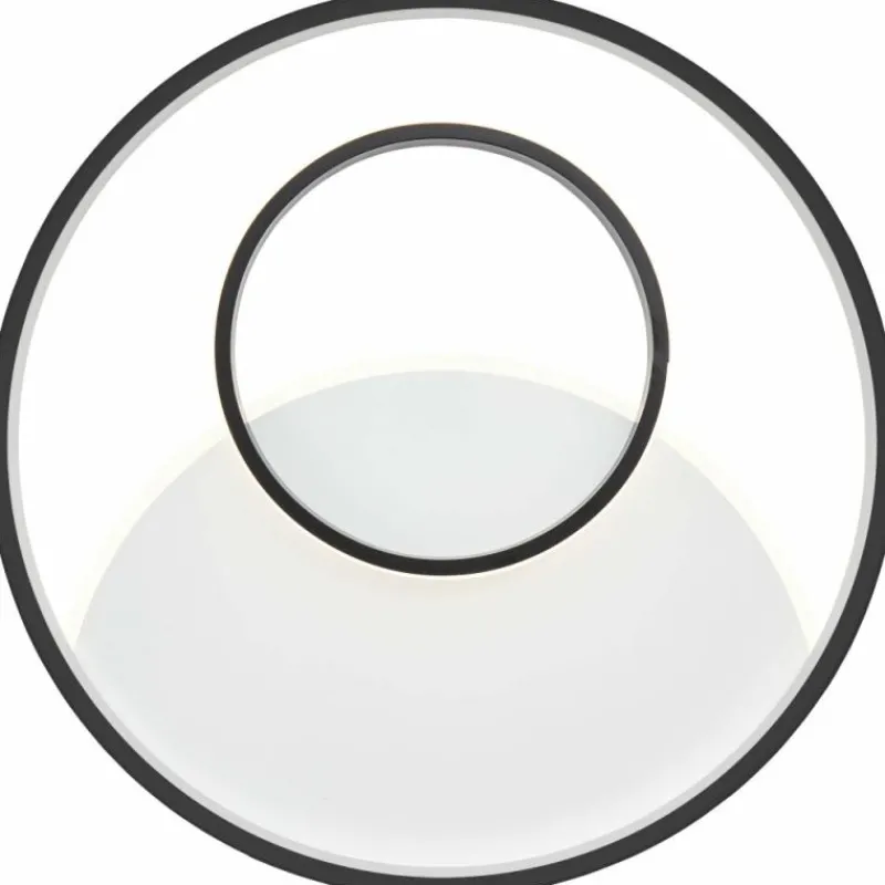 Lampes Industrielles-Luminaires Brilliant Plafonnier Brilliant Merapi LED Blanc, 1 lumière