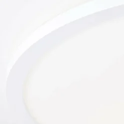 Luminaires Brilliant Plafonnier Brilliant Milton LED Blanc, 1 lumière* Éclairage Led