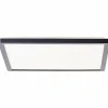 Luminaires Brilliant Plafonnier Brilliant Milton LED Noir, 1 lumière* Éclairage Led