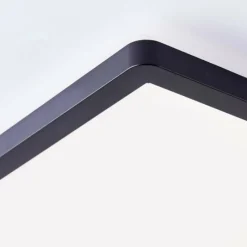 Luminaires Brilliant Plafonnier Brilliant Milton LED Noir, 1 lumière* Éclairage Led