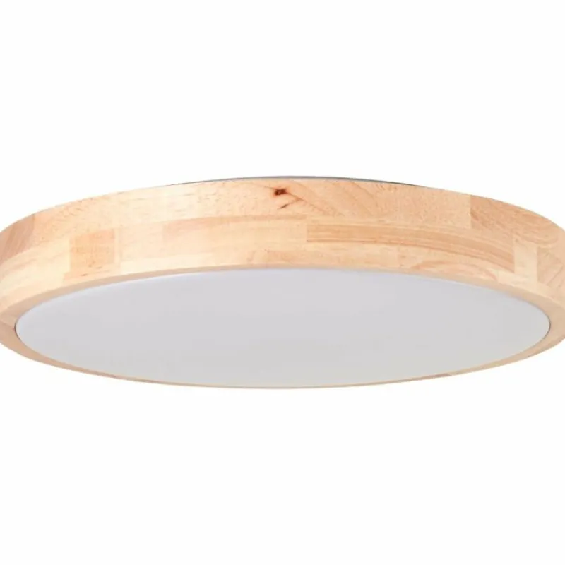 Luminaires Scandinaves-Luminaires Brilliant Plafonnier Brilliant Moreen LED Blanc, 1 lumière