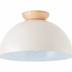 Luminaires Scandinaves-Luminaires Brilliant Plafonnier Brilliant Nalam Écru, Blanc, 1 lumière