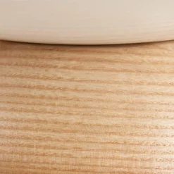 Luminaires Scandinaves-Luminaires Brilliant Plafonnier Brilliant Nalam Écru, Blanc, 1 lumière