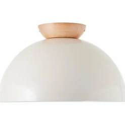 Luminaires Scandinaves-Luminaires Brilliant Plafonnier Brilliant Nalam Écru, Blanc, 1 lumière