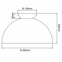 Luminaires Scandinaves-Luminaires Brilliant Plafonnier Brilliant Nalam Écru, Blanc, 1 lumière