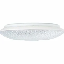 Luminaires Brilliant Plafonnier Brilliant Nunya LED Chrome, Blanc, 1 lumière* Éclairage Led