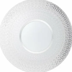 Luminaires Brilliant Plafonnier Brilliant Nunya LED Chrome, 1 lumière, Télécommandes* Éclairage Led