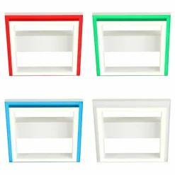 Lampes Industrielles-Luminaires Brilliant Plafonnier Brilliant Pallas LED Blanc, 1 lumière