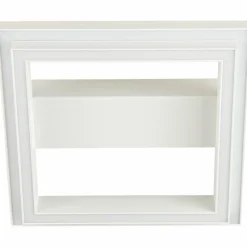 Lampes Industrielles-Luminaires Brilliant Plafonnier Brilliant Pallas LED Blanc, 1 lumière