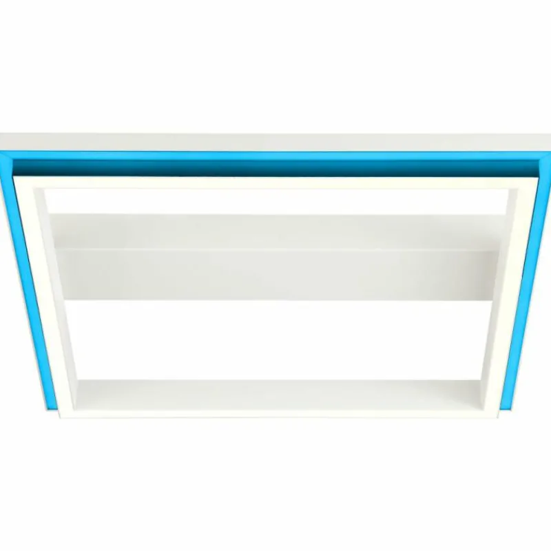 Lampes Industrielles-Luminaires Brilliant Plafonnier Brilliant Pallas LED Blanc, 1 lumière