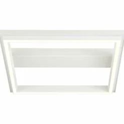 Lampes Industrielles-Luminaires Brilliant Plafonnier Brilliant Pallas LED Blanc, 1 lumière