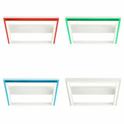 Lampes Industrielles-Luminaires Brilliant Plafonnier Brilliant Pallas LED Blanc, 1 lumière