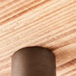 Lampes Vintages & Rétros-Luminaires Brilliant Plafonnier Brilliant Panto Noir, 3 lumières