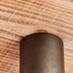 Lampes Vintages & Rétros-Luminaires Brilliant Plafonnier Brilliant Panto Noir, 6 lumières