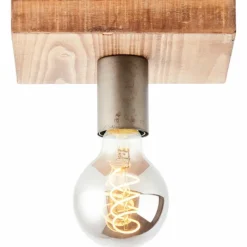 Lampes Vintages & Rétros-Luminaires Brilliant Plafonnier Brilliant Panto Noir, 1 lumière