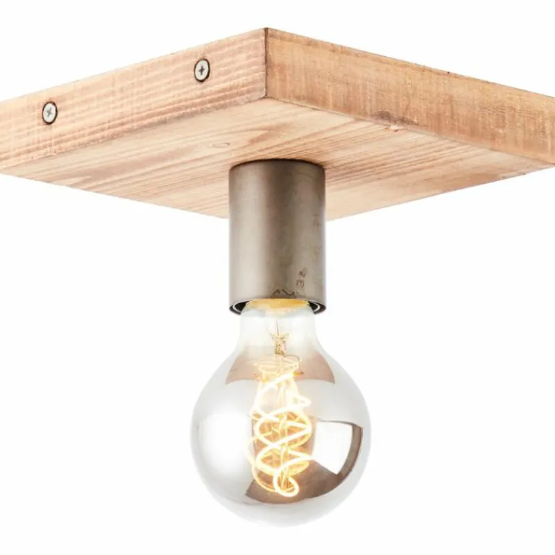 Lampes Vintages & Rétros-Luminaires Brilliant Plafonnier Brilliant Panto Noir, 1 lumière